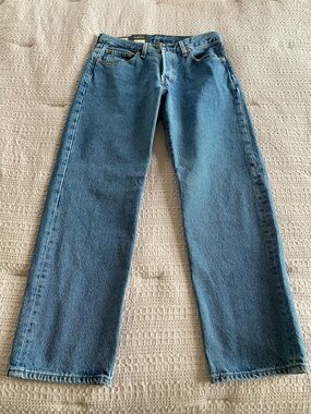 Levi’s 501 ‘90s Ankle 100% Cotton Premium Denim Jean Straight Mid Rise 26 x 27